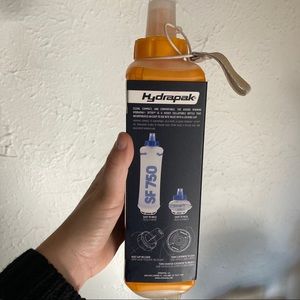NWT HydraPak SF750 Collapsible Bottle